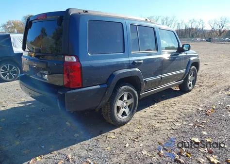 2009 Jeep Commander Sport from USA, damaged, VIN 1J8HG48K99C526336